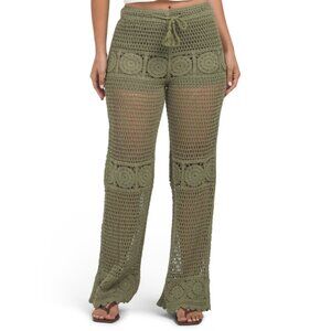 DRA Olive Branch Crochet Pants
